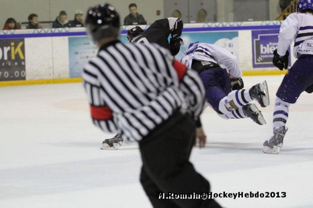 Photo hockey match Rouen - Brest  le 14/12/2013