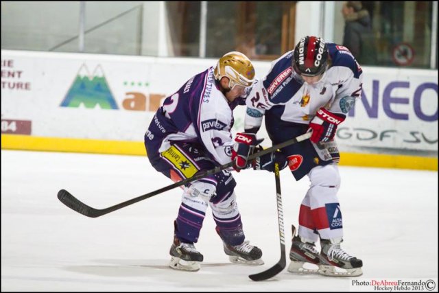 Photo hockey match Epinal  - Grenoble  le 14/12/2013