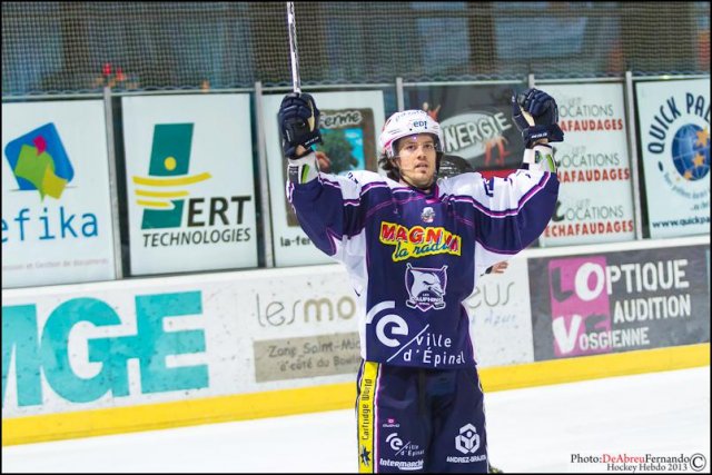 Photo hockey match Epinal  - Grenoble  le 14/12/2013
