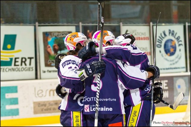 Photo hockey match Epinal  - Grenoble  le 14/12/2013