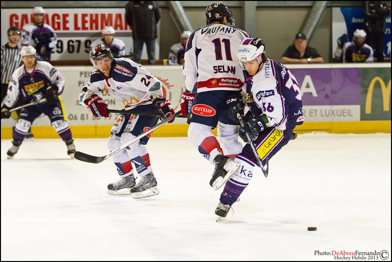 Epinal  5 - 3 Grenoble 