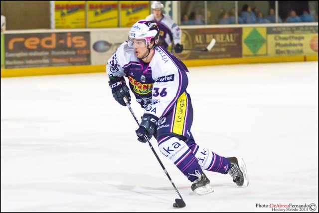 Photo hockey match Epinal  - Grenoble  le 14/12/2013