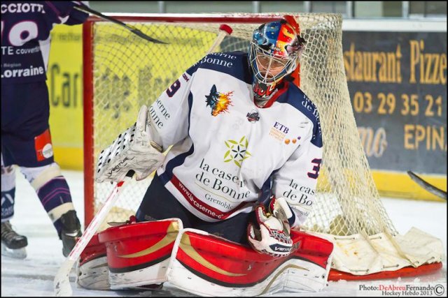 Photo hockey match Epinal  - Grenoble  le 14/12/2013