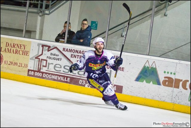 Photo hockey match Epinal  - Grenoble  le 14/12/2013