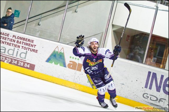 Photo hockey match Epinal  - Grenoble  le 14/12/2013