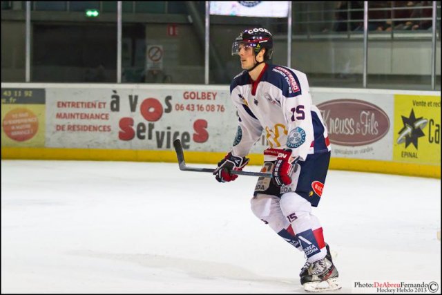 Photo hockey match Epinal  - Grenoble  le 14/12/2013