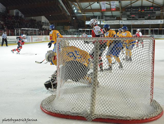 Briançon  2 - 3 Dijon 