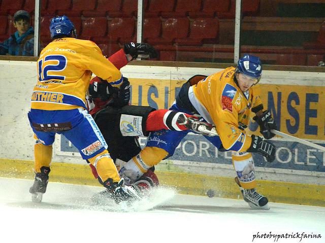 Briançon  2 - 3 Dijon 