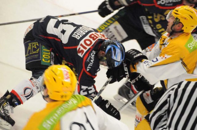 Photo hockey match Caen  - Strasbourg  le 14/12/2013