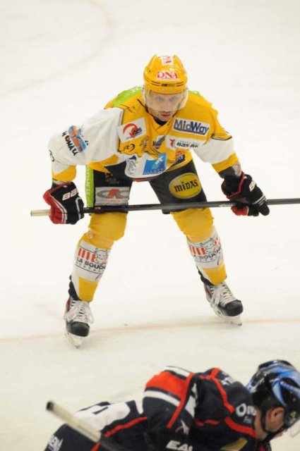 Photo hockey match Caen  - Strasbourg  le 14/12/2013