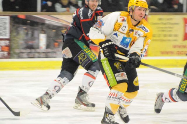 Photo hockey match Caen  - Strasbourg  le 14/12/2013