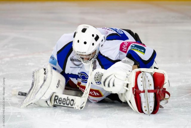 Photo hockey match Anglet - Nantes le 14/12/2013