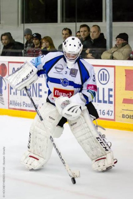 Photo hockey match Anglet - Nantes le 14/12/2013
