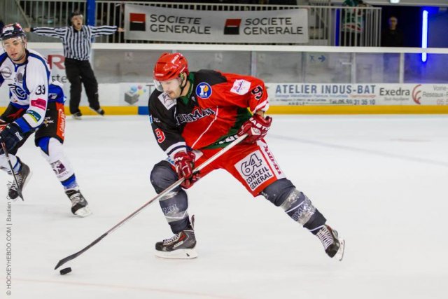 Photo hockey match Anglet - Nantes le 14/12/2013