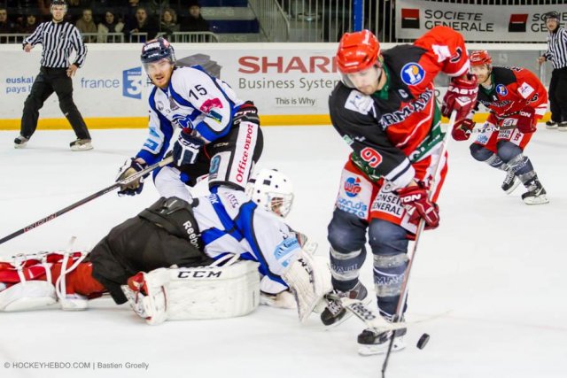 Photo hockey match Anglet - Nantes le 14/12/2013
