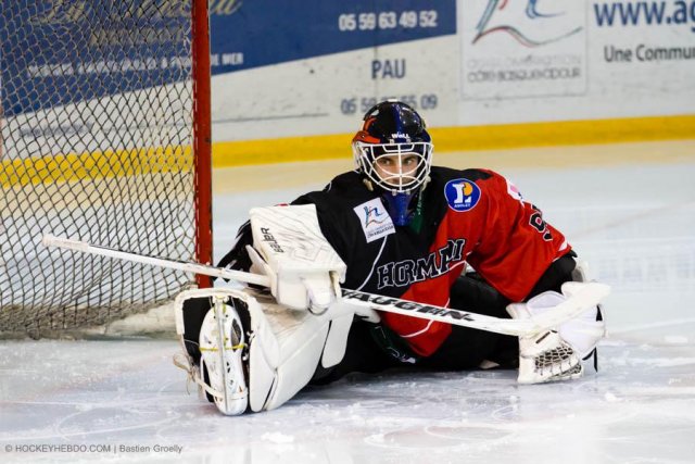 Photo hockey match Anglet - Nantes le 14/12/2013