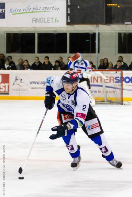 Photo hockey match Anglet - Nantes le 14/12/2013