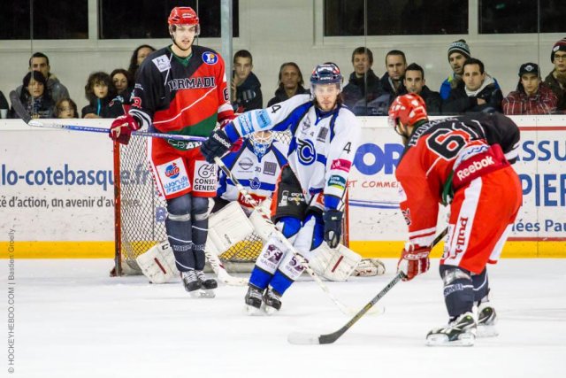 Photo hockey match Anglet - Nantes le 14/12/2013
