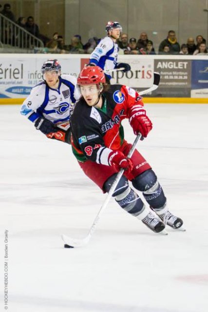 Photo hockey match Anglet - Nantes le 14/12/2013