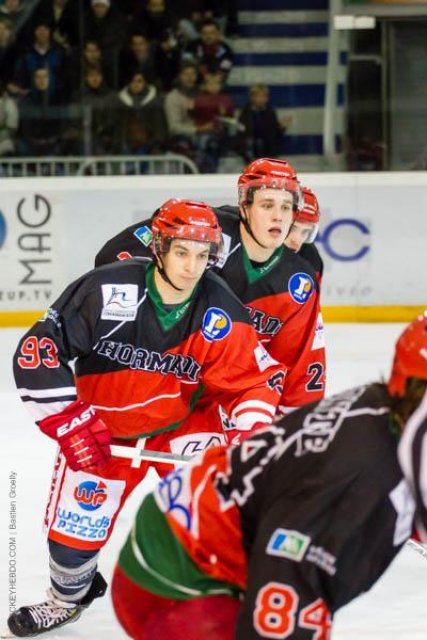 Photo hockey match Anglet - Nantes le 14/12/2013