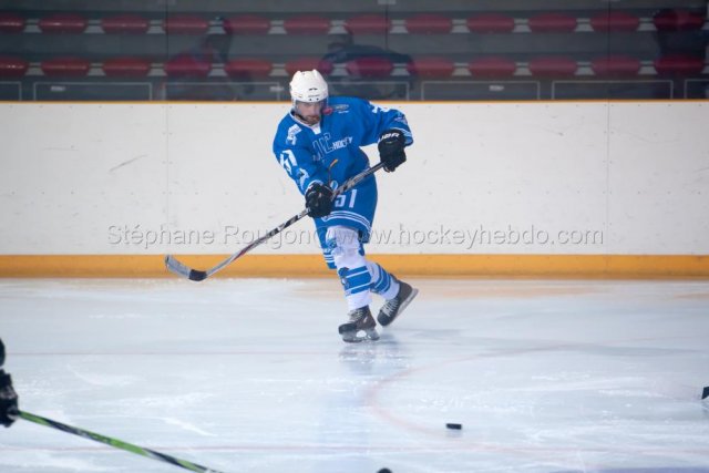 Photo hockey match Marseille - Clermont-Ferrand II le 07/12/2013