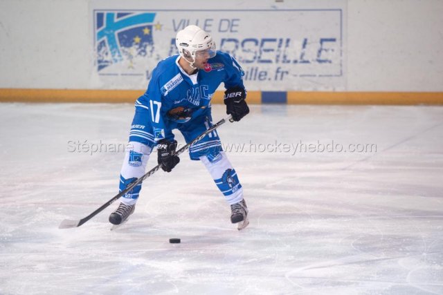 Photo hockey match Marseille - Clermont-Ferrand II le 07/12/2013