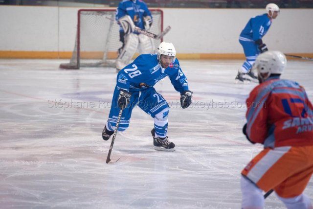 Photo hockey match Marseille - Clermont-Ferrand II le 07/12/2013