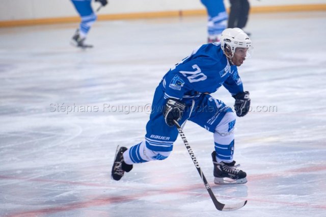 Photo hockey match Marseille - Clermont-Ferrand II le 07/12/2013