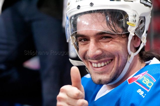 Photo hockey match Marseille - Clermont-Ferrand II le 07/12/2013