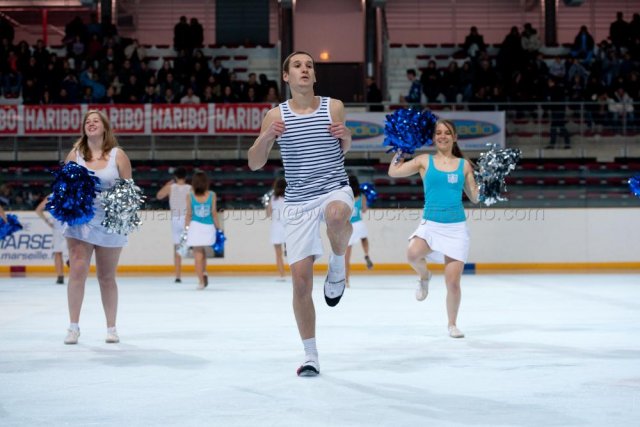 Photo hockey match Marseille - Clermont-Ferrand II le 07/12/2013