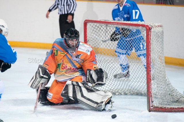 Photo hockey match Marseille - Clermont-Ferrand II le 07/12/2013