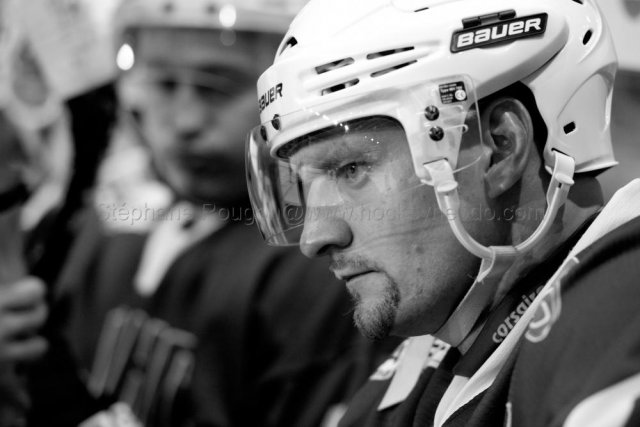 Photo hockey match Marseille - Clermont-Ferrand II le 07/12/2013
