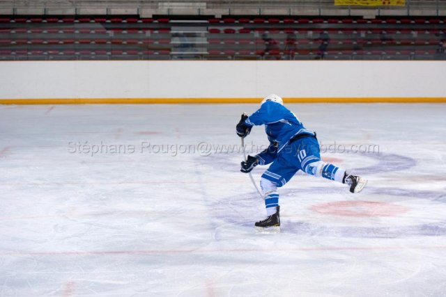 Photo hockey match Marseille - Clermont-Ferrand II le 07/12/2013