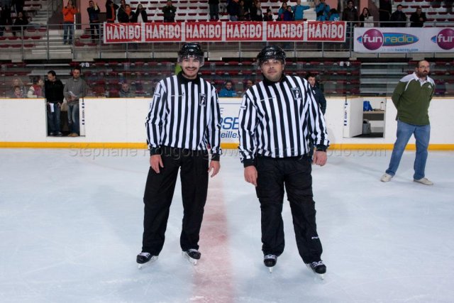 Photo hockey match Marseille - Clermont-Ferrand II le 07/12/2013
