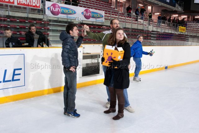 Photo hockey match Marseille - Clermont-Ferrand II le 07/12/2013