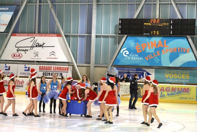 Photo hockey match Epinal  - Grenoble  le 14/12/2013