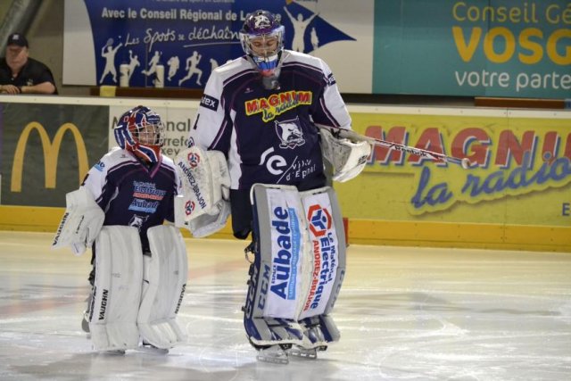 Photo hockey match Epinal  - Grenoble  le 14/12/2013