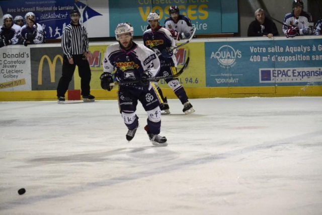 Photo hockey match Epinal  - Grenoble  le 14/12/2013