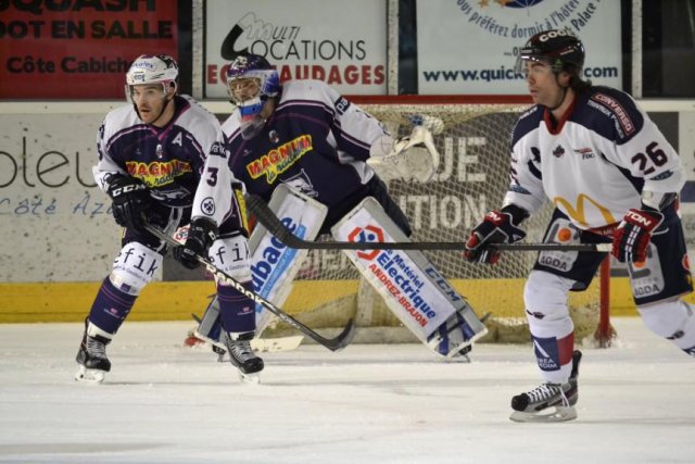 Photo hockey match Epinal  - Grenoble  le 14/12/2013