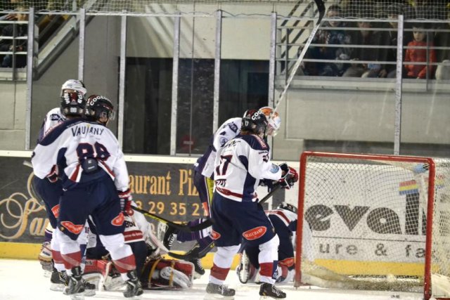 Photo hockey match Epinal  - Grenoble  le 14/12/2013