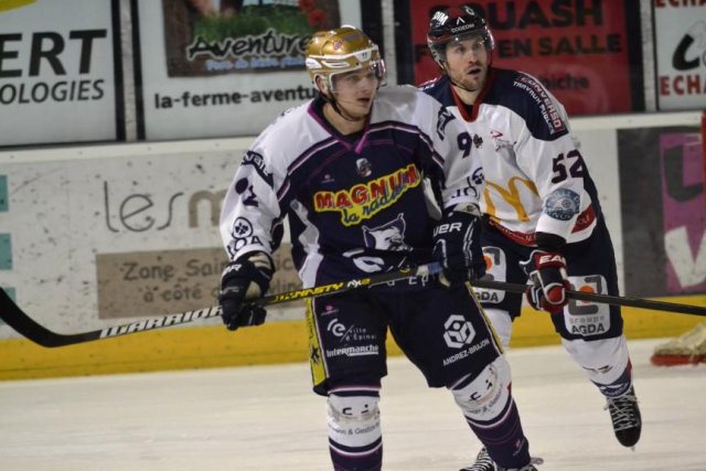 Photo hockey match Epinal  - Grenoble  le 14/12/2013