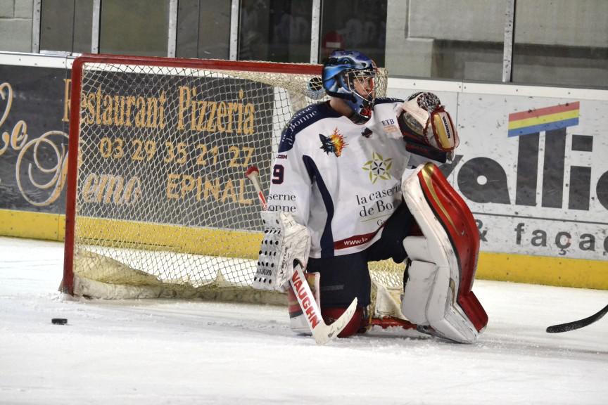 Epinal  5 - 3 Grenoble 