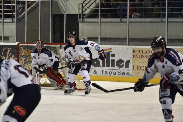 Photo hockey match Epinal  - Grenoble  le 14/12/2013