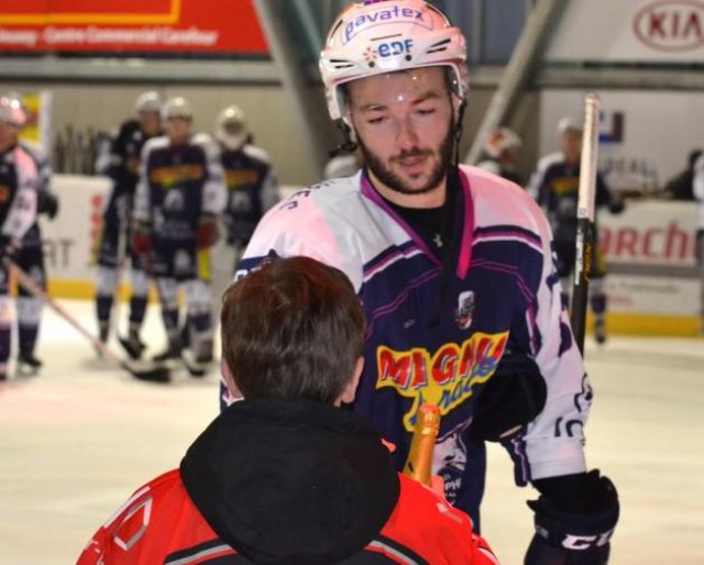 Photo hockey match Epinal  - Grenoble  le 14/12/2013