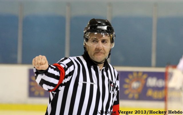 Photo hockey match Montpellier  - Mulhouse le 14/12/2013