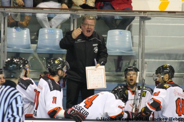 Photo hockey match Montpellier  - Mulhouse le 14/12/2013