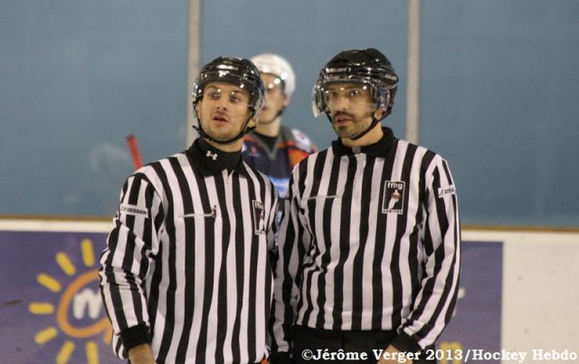 Photo hockey match Montpellier  - Mulhouse le 14/12/2013