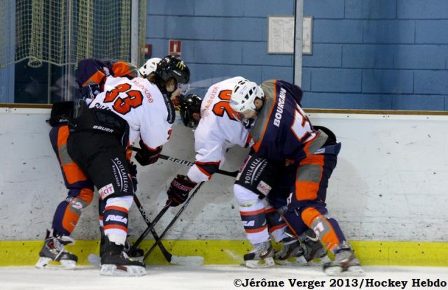 Photo hockey match Montpellier  - Mulhouse le 14/12/2013
