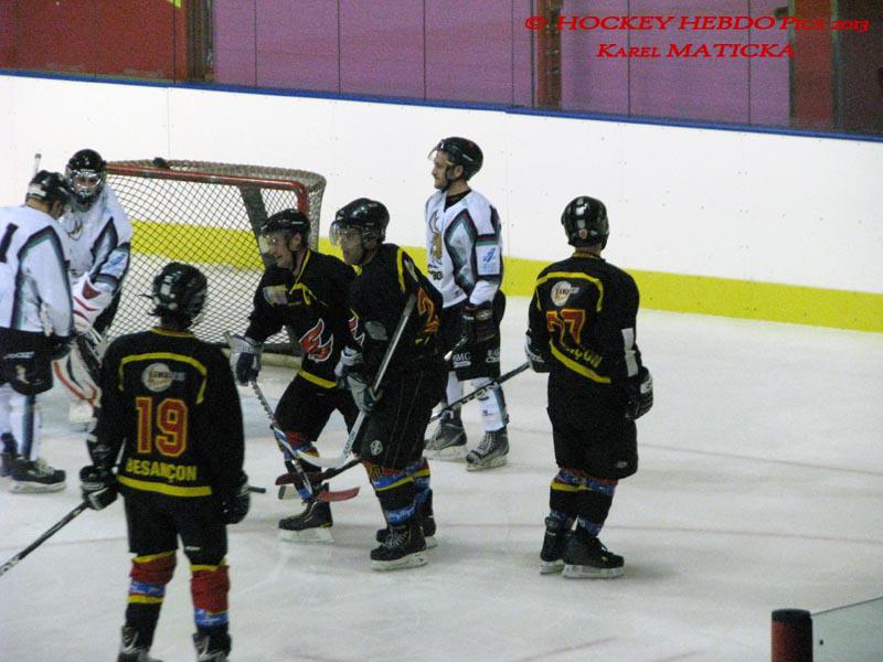 Besançon 3 - 8 Dammarie-les-Lys