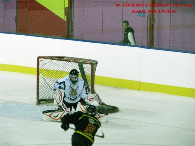 Photo hockey match Besançon - Dammarie-les-Lys le 21/12/2013